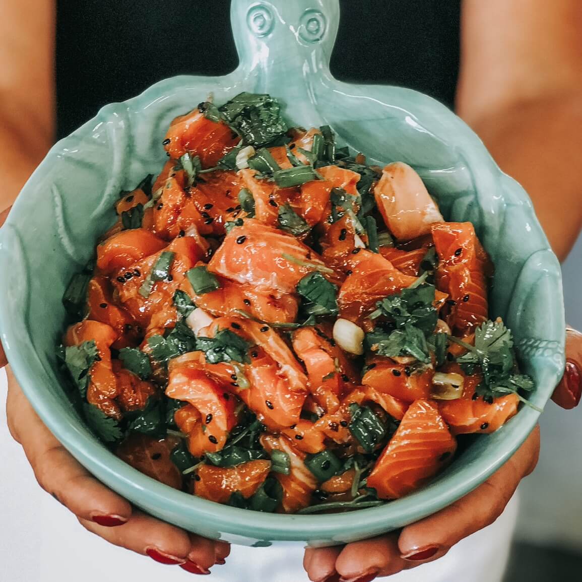 Salmon Poke | Seafood Directory | H&H Fresh Fish